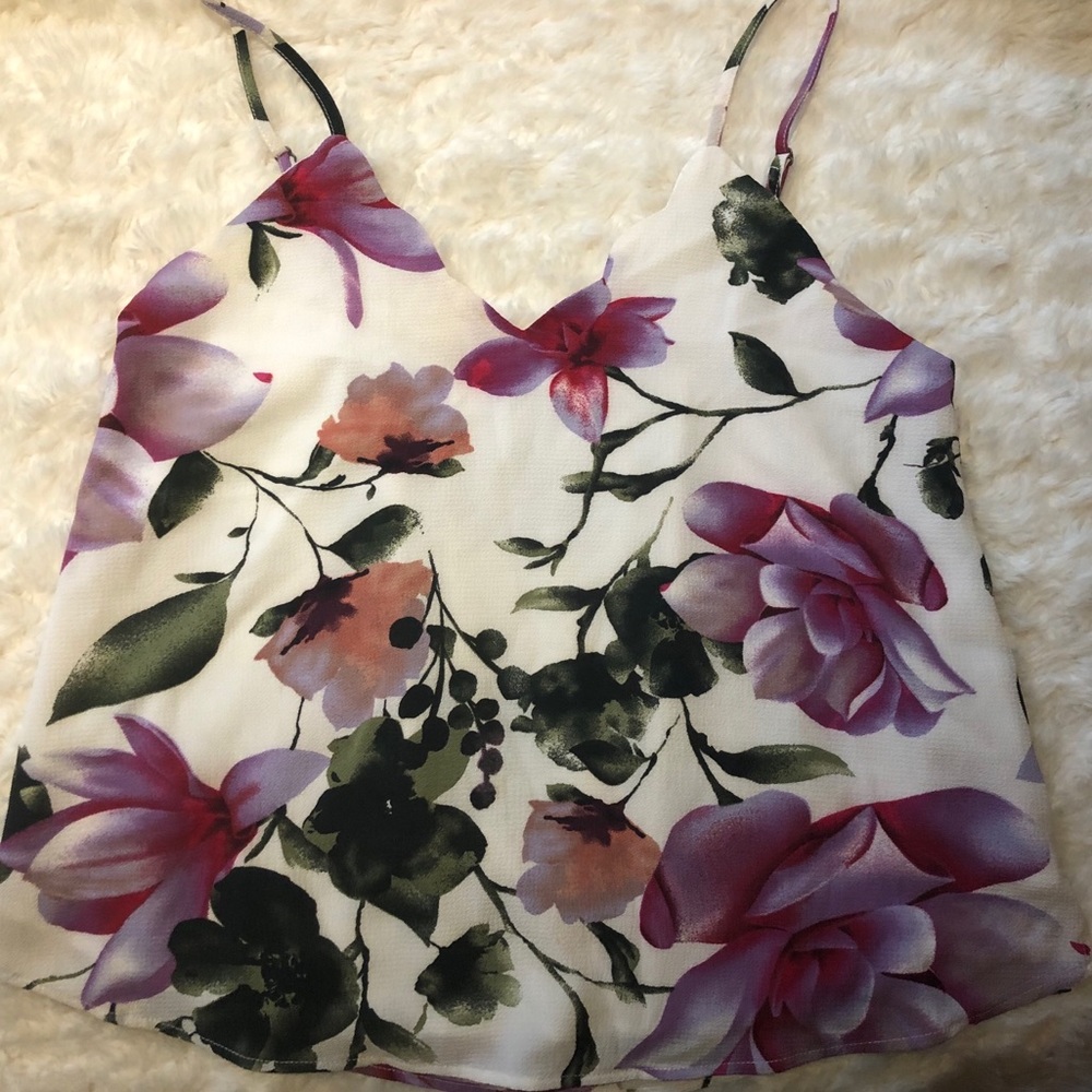Allison Joy Floral Camisole